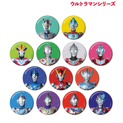 『ウルトラマンシリーズ』トレーディンググリッター缶バッジ ver.B(単位/BOX)